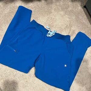 Women’s fig pants royal blue